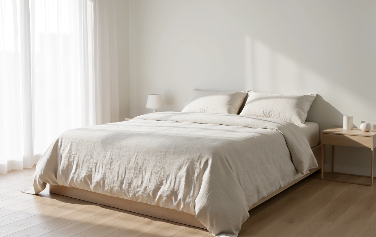 Atmosphère de repos sereine