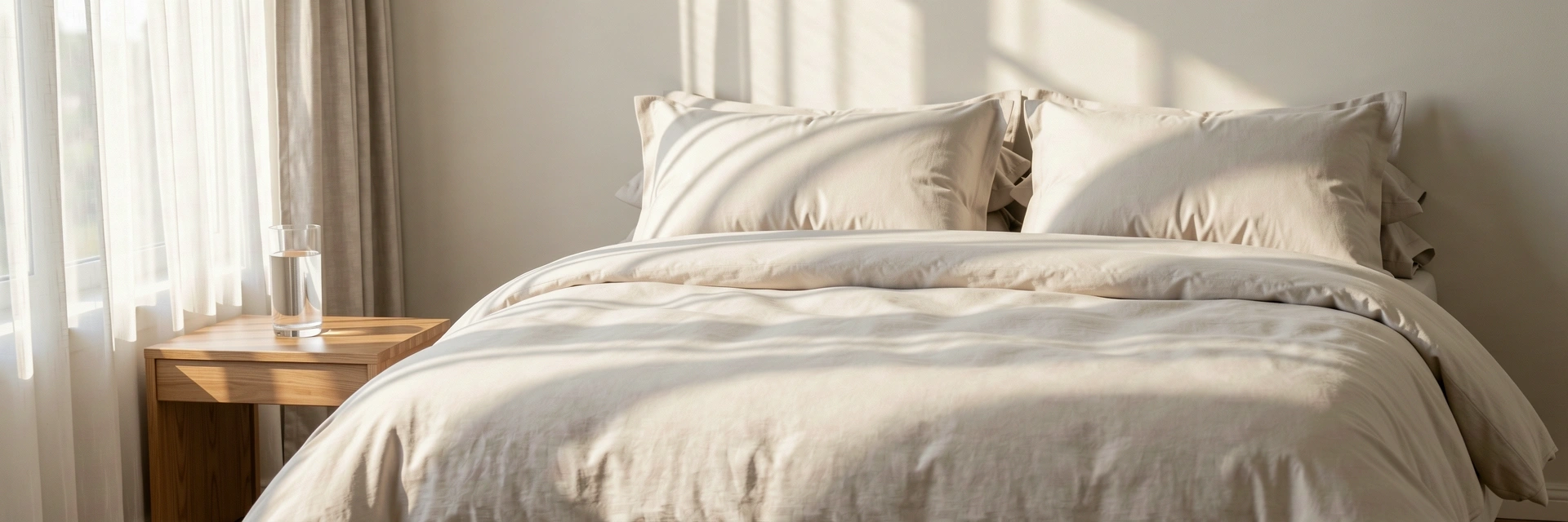 Environnement de repos serein